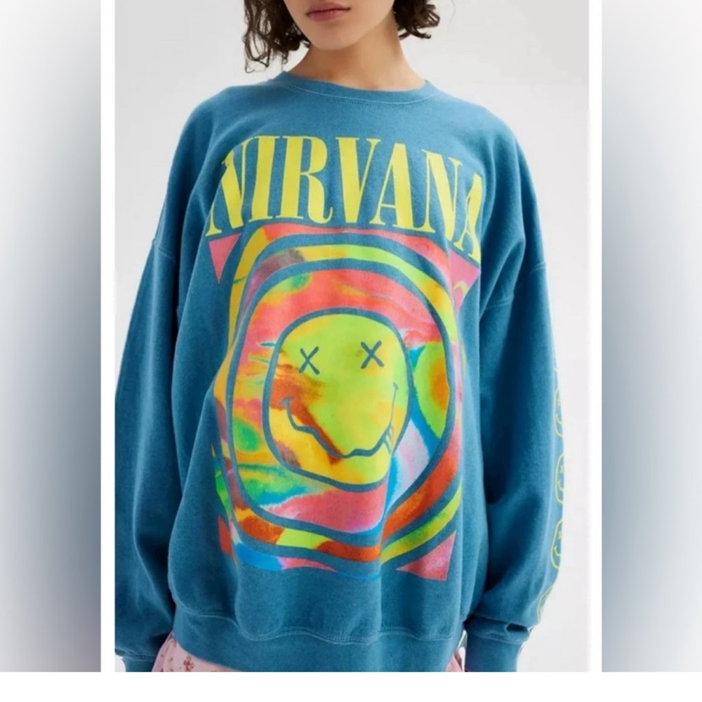 Urban Outfitters Nirvana Sweatshirt